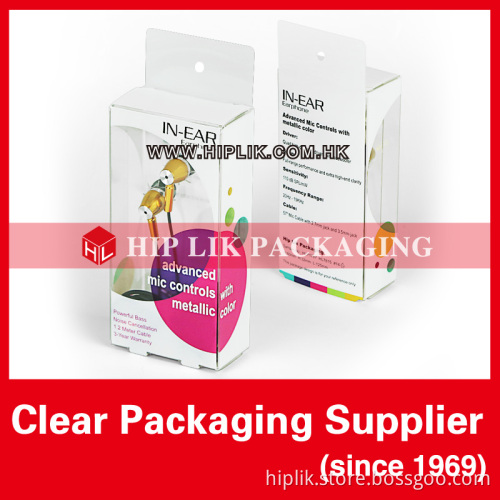 New Clear Packaging Box